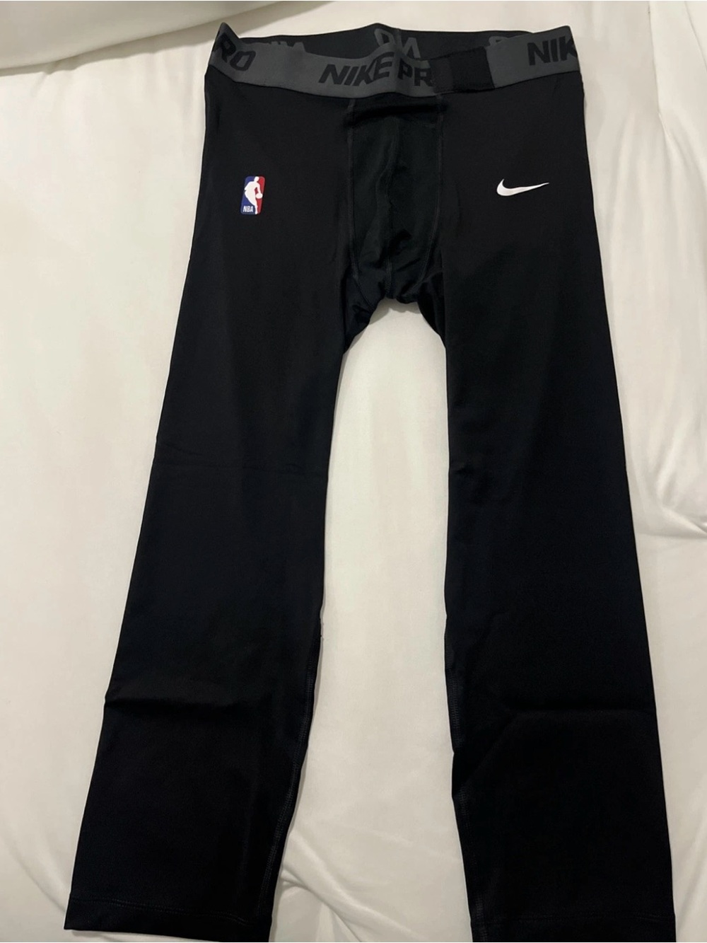 Nike Pro NBA 3/4 Compression Tights Black DN1547-010  Size M & XL-TALL